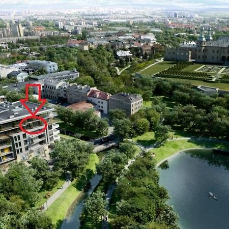 Apartament Na Solnej Z Widokiem 凯尔采 外观 照片