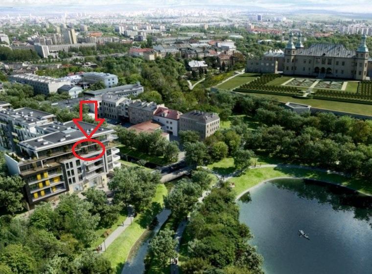 Apartament Na Solnej Z Widokiem 凯尔采 外观 照片