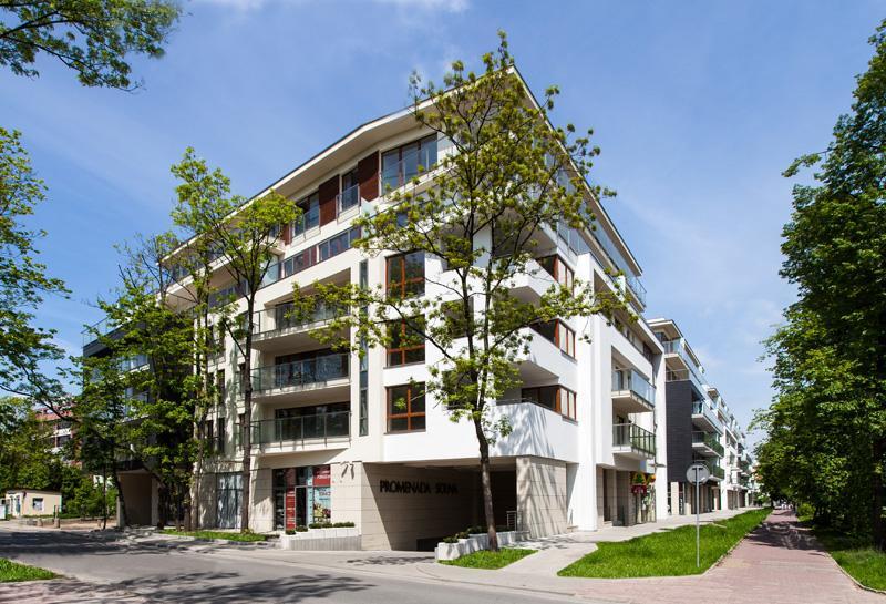 Apartament Na Solnej Z Widokiem 凯尔采 外观 照片